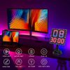 صفحه نمایشگر ال ای دی پشت شیشه خودرو