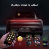 صفحه نمایشگر ال ای دی پشت شیشه خودرو