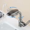 شیر روشویی چهار حالته 360 درجه مدل فضایی