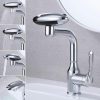 شیر روشویی چهار حالته 360 درجه مدل فضایی