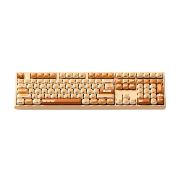 کیبورد مکانیکال MonsGeek MG108B مدل Bun Wonderland