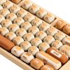 کیبورد مکانیکال MonsGeek MG108B مدل Bun Wonderland