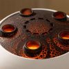 دستگاه رطوبت ساز و آروماتراپی طرح عروس دریایی مدل V80