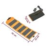 پنل شارژ خورشیدی تاشو 10 وات مدل WGWX-2W-5