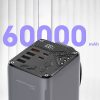 پاوربانک کانفلون مدل A47Q ظرفیت 60000 میلی آمپر ساعت