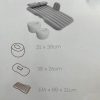 تشک بادی مسافرتی صندلی عقب خودرو مدل B01