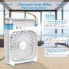 پنکه رومیزی مدل AIR COOLER FAN سایز متوسط