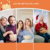 پاپ کورن ساز sanford مدل SF1377PM