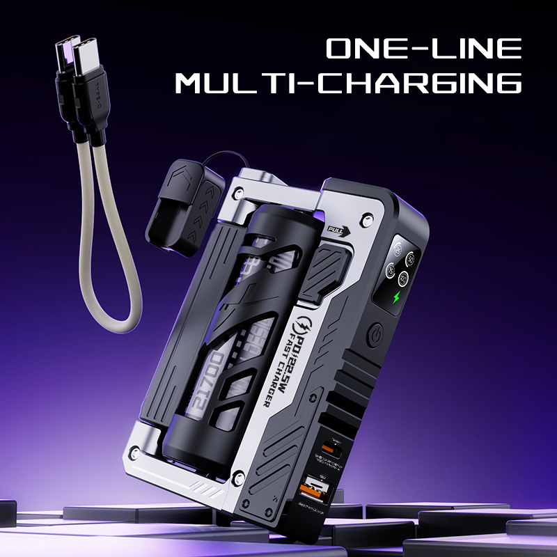 پاوربانک خشابی VIEREX مدل PL-01 با ظرفیت 5000mAh