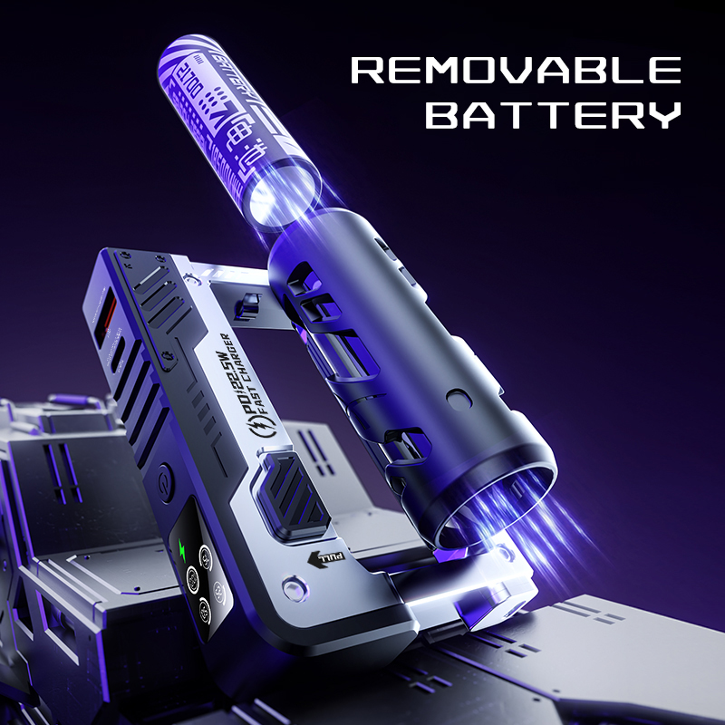 پاور بانک خشابی VIEREX مدل PL-01 با ظرفیت 5000mAh