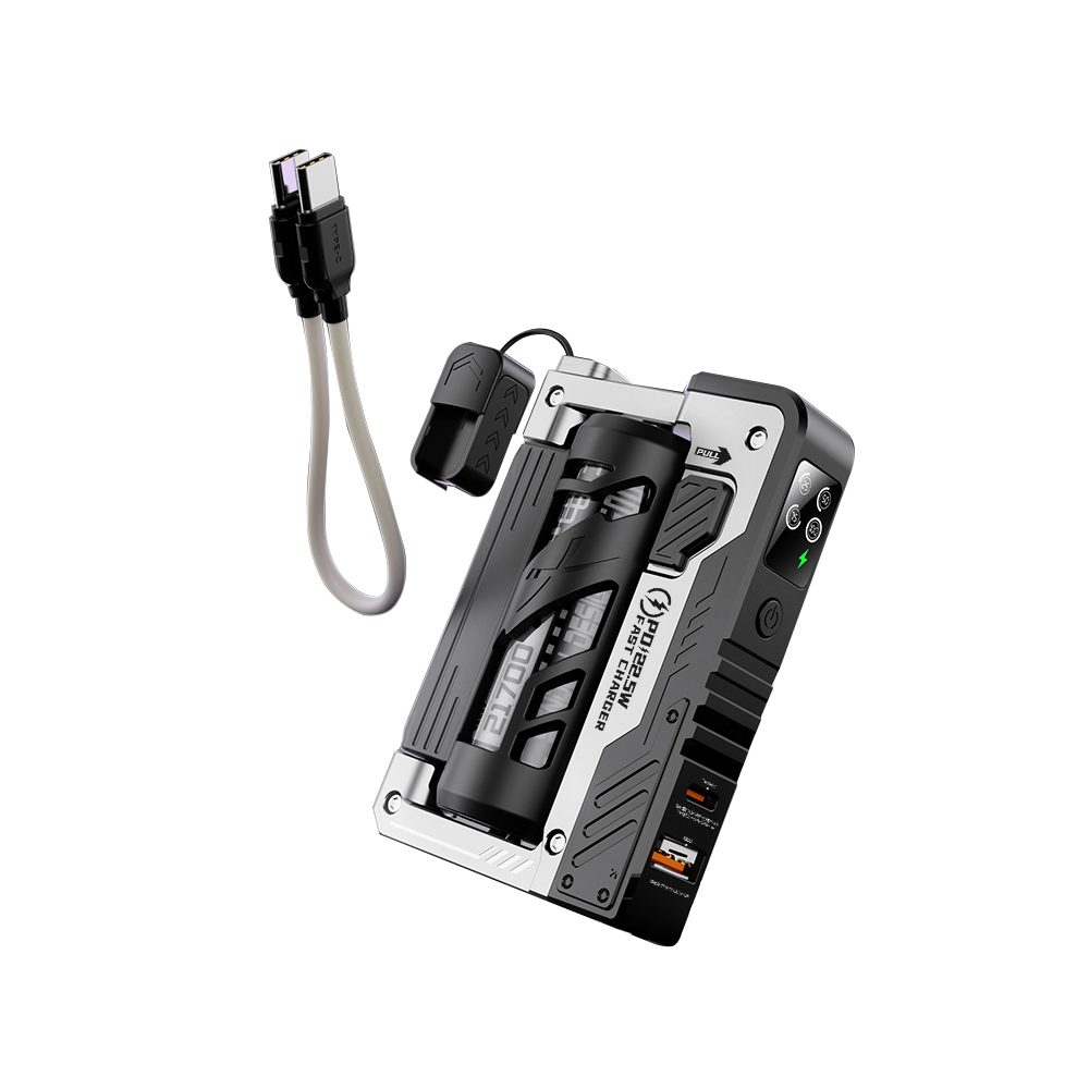 پاوربانک خشابی VIEREX مدل PL-01 با ظرفیت 5000mAh