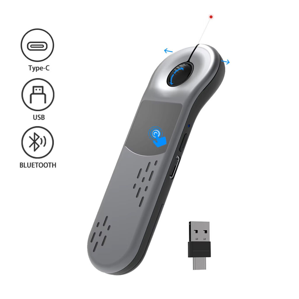 ایر ماوس لیزری چندمنظوره مدل D13 Pro