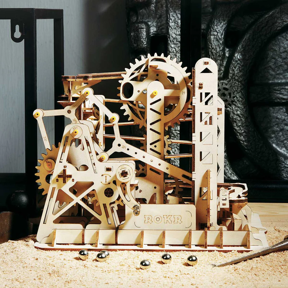ساختنی چوبی روکر مدل ماربلران LG503