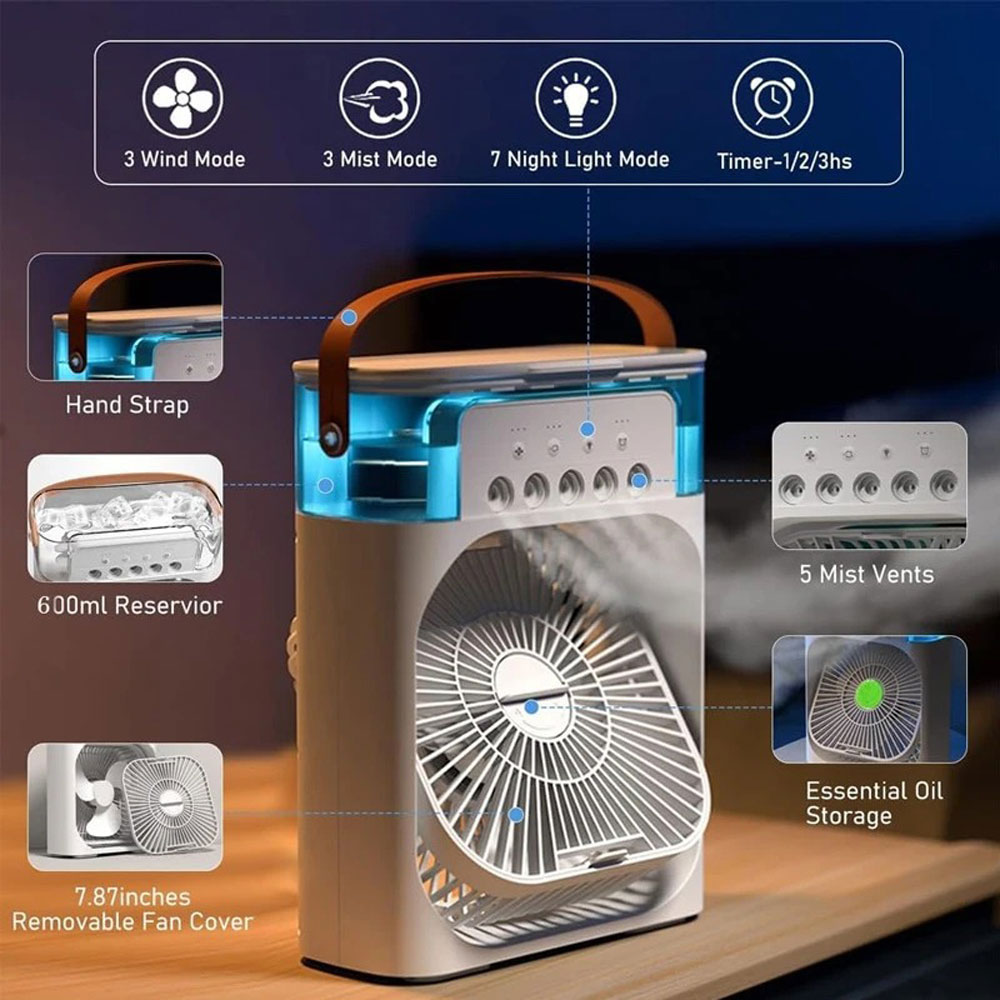 پنکه رومیزی مدل AIR COOLER FAN