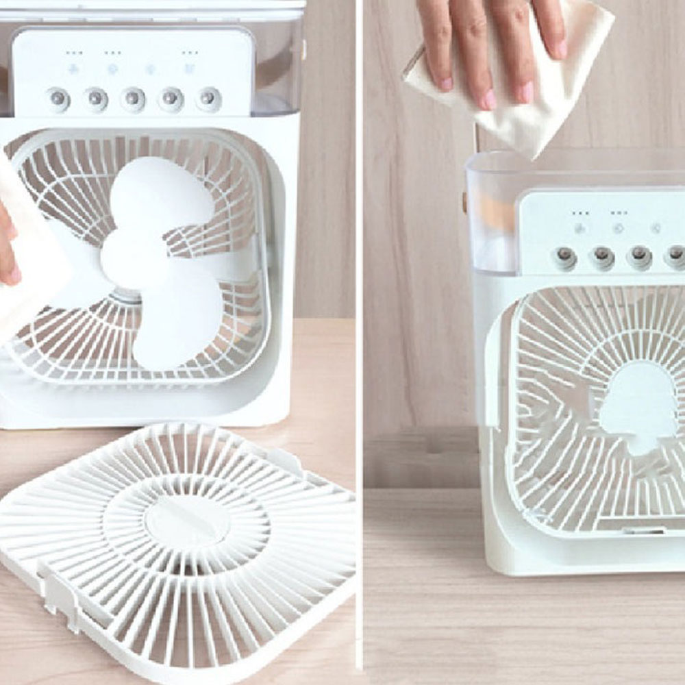 مخزن پنکه رومیزی مدل AIR COOLER FAN