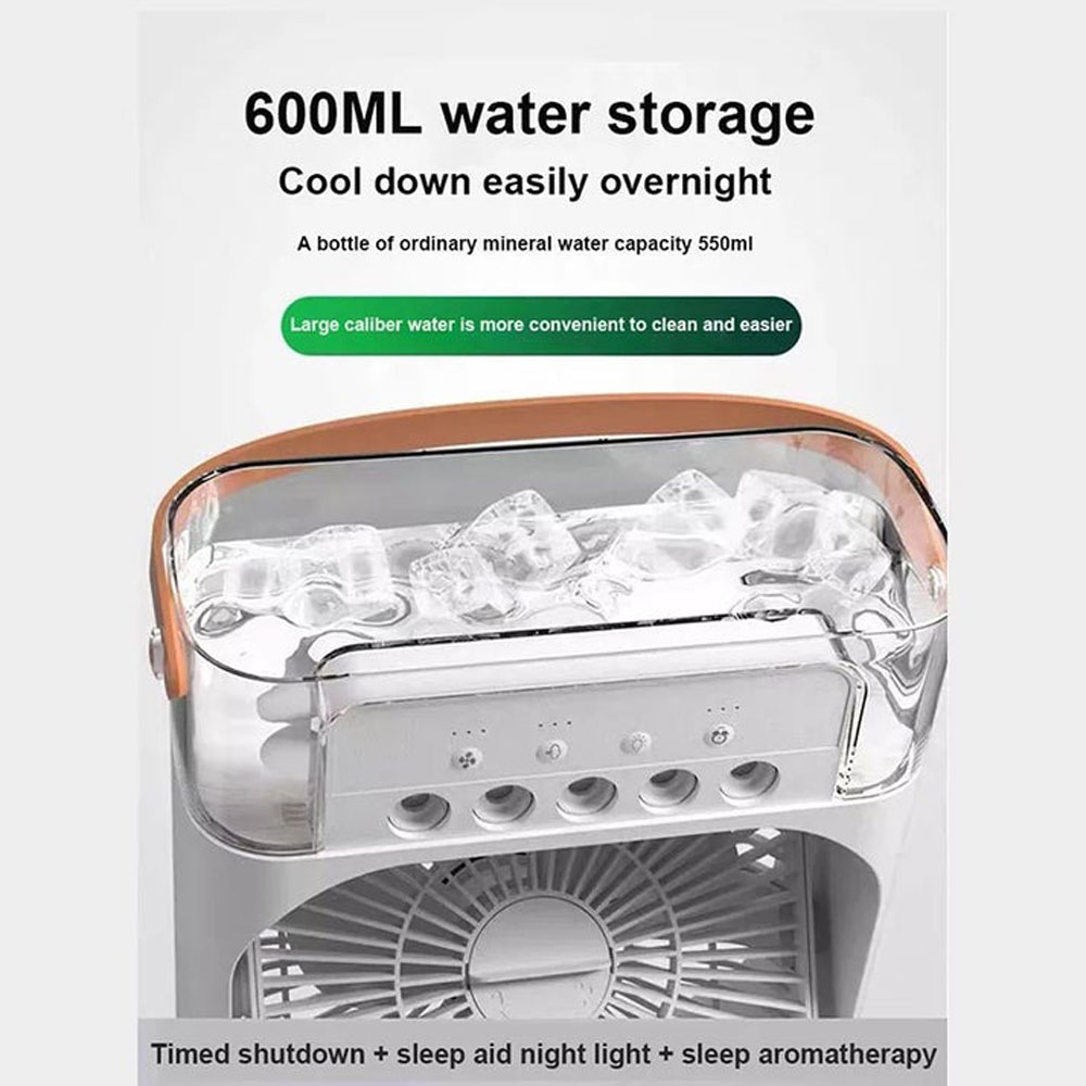 پنکه رومیزی مدل AIR COOLER FAN سایز بزرگ